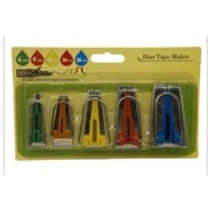 El Biye Kıvırma Aparatı 5li Set / LS-120 (6-9-12-18-25mm)