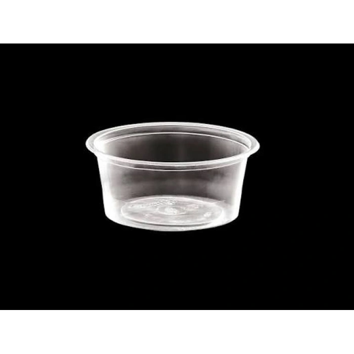 EL249 PP 200 ML SUPANGİLE KASE SICAK 3 GR ELTRON ŞEFFAF 2000 ADET
