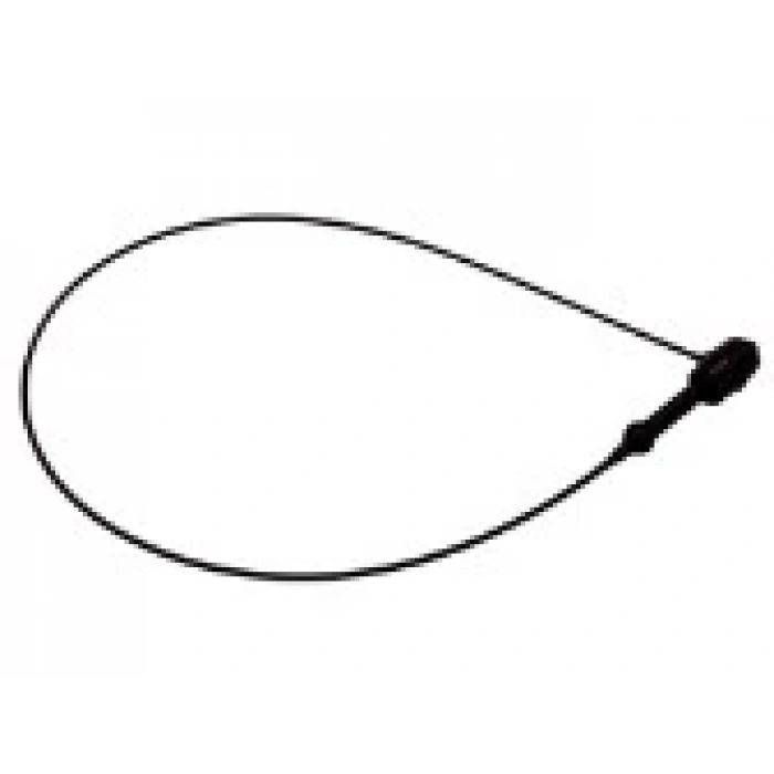 Elle Geçmeli Kılçık 7inç Siyah (PP) 5.000Adet