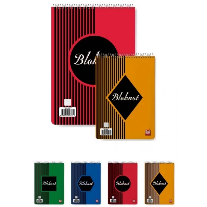 ELMA A5 SPR.BLOKNOT KARELİ 60 YP.