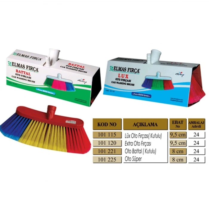 ELMAS BATTAL OTO FIRÇASI 8 CM 101221