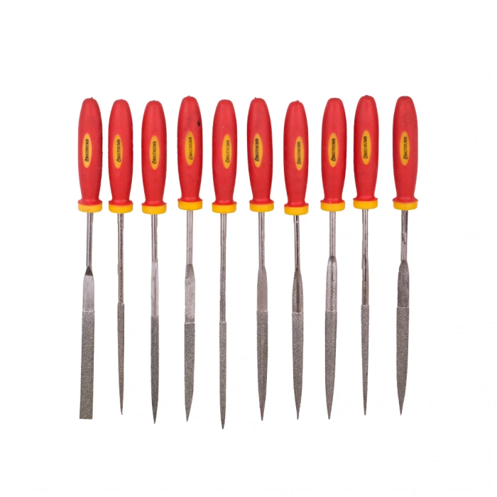 Elmas Eğe Seti Saplı 160mm