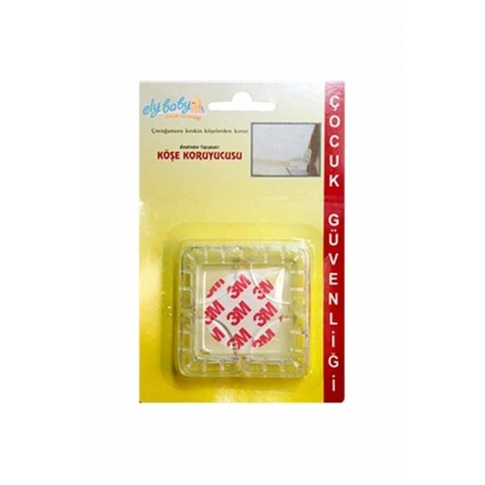 Elybaby KÖŞE KORUYUCU 4 LÜ