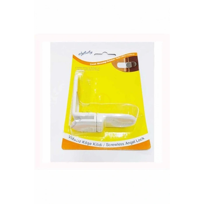 Elybaby VİDASIZ KÖŞE KİLİDİ - 980