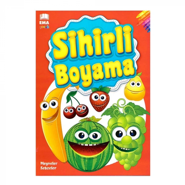 Ema Sihirli Boyama 4 Kitap
