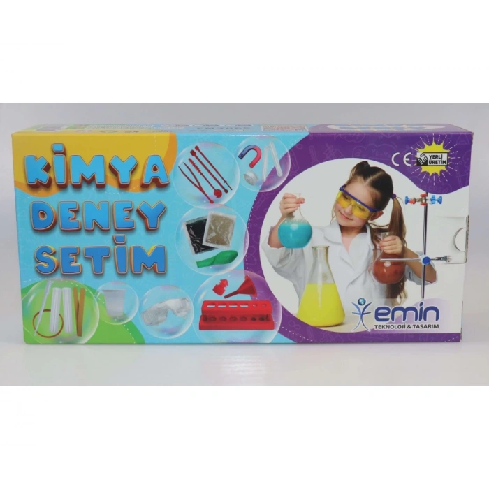 EMİN EM3065 KİMYA DENEY SETİ