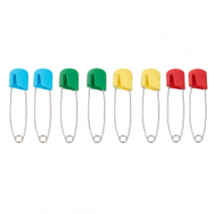 Emniyetli Çengelli İğne (8 Adet)