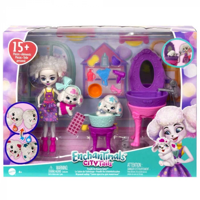 Enchantimals Güzellik Salonu Oyun Seti