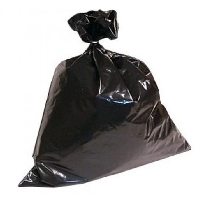 Endüstriyel Çöp Poşeti Jumbo Boy Siyah 600G 10 Rulo