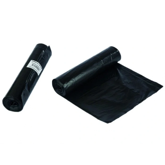 Endüstriyel Çöp Poşeti Jumbo Boy Siyah 800G 10 Rulo