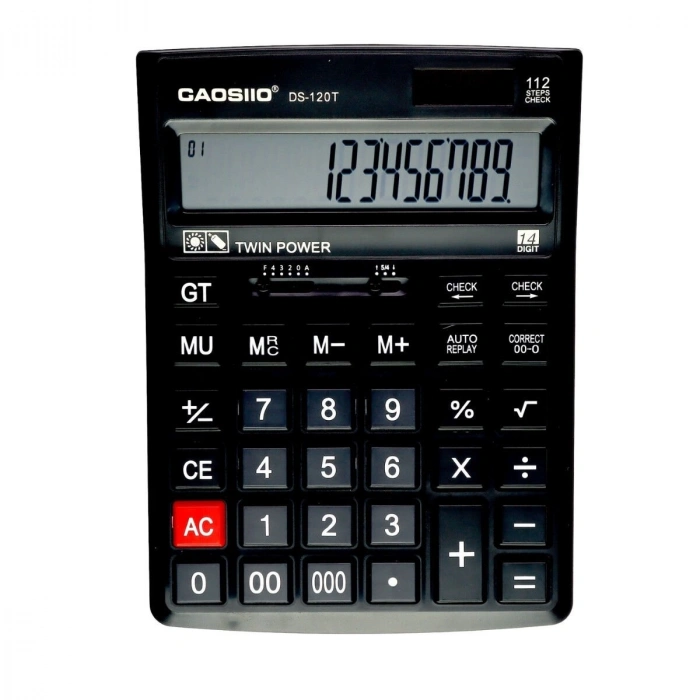 Ente Hesap Makinesi DS-120T