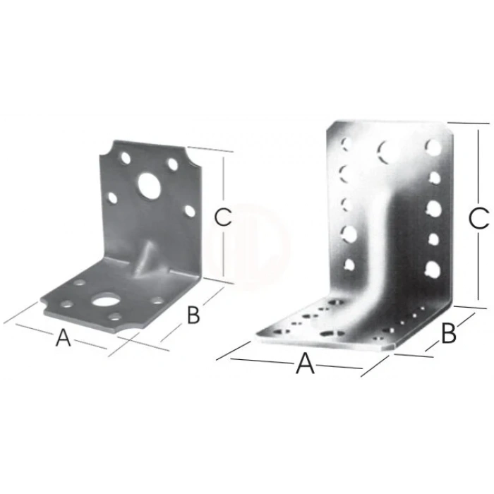 Ermo 80X60X60 Ağır Köşebent - LM19430