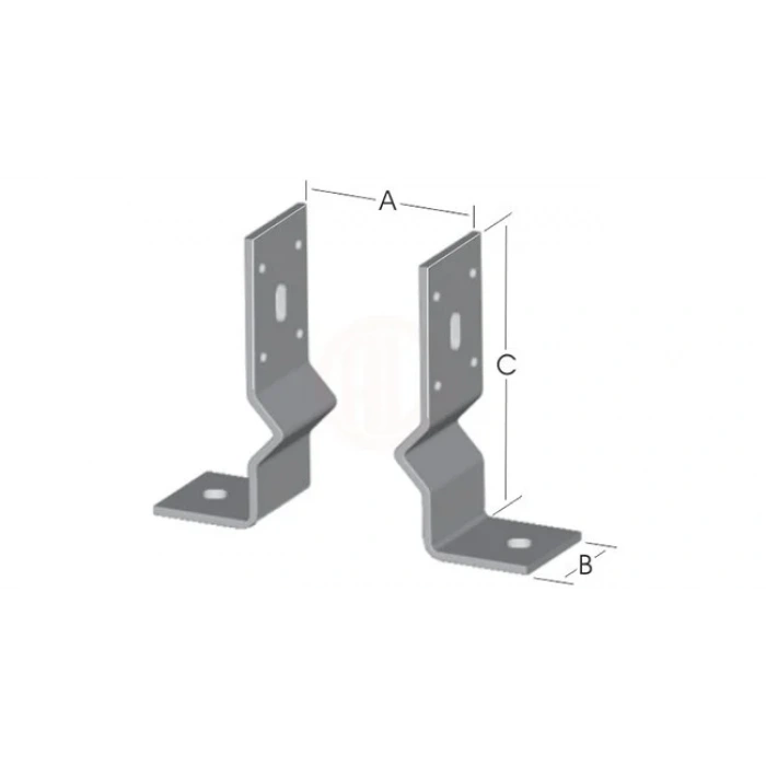 Ermo Ağır Hizmet Ayarlı Pergüle Ayağı - 19047