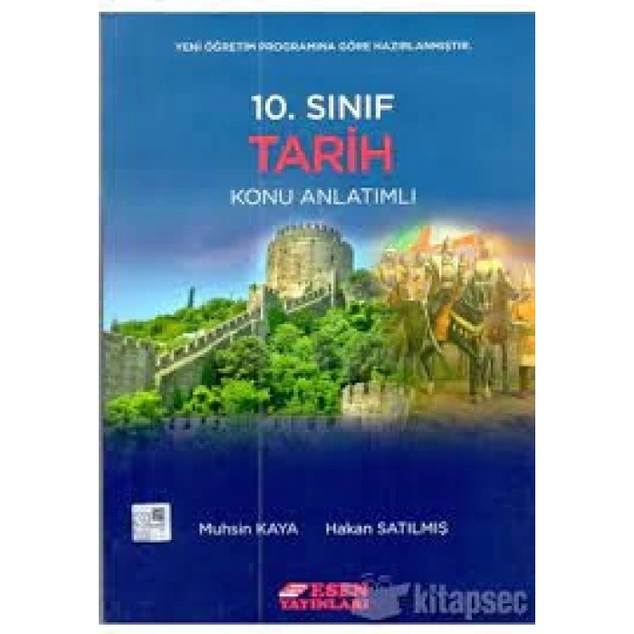 Esen 10. Sınıf Tarih Konu Anlatım
