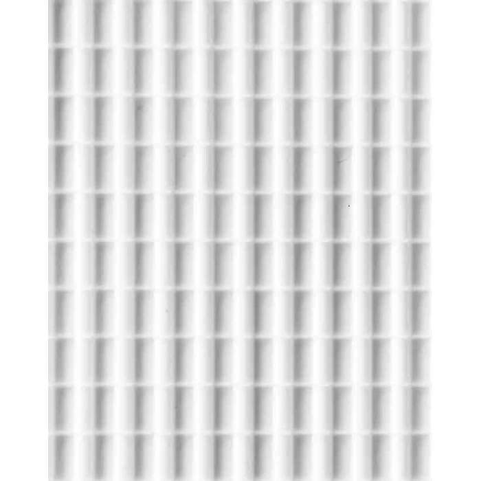 Eshel Maket ABS Tuğla Çatı Kabartmalı 1/75