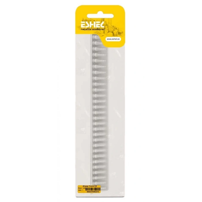 Eshel Maket Ahşap Trona Çit 1/50