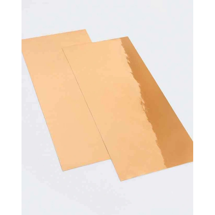 Eshel Maket Altın Yapışkanlı Kağıt 10x25cm