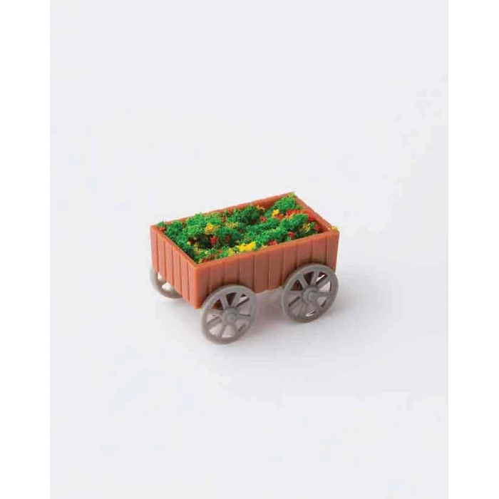 Eshel Maket Bahçe Çiçek Arabası 1/75 1li