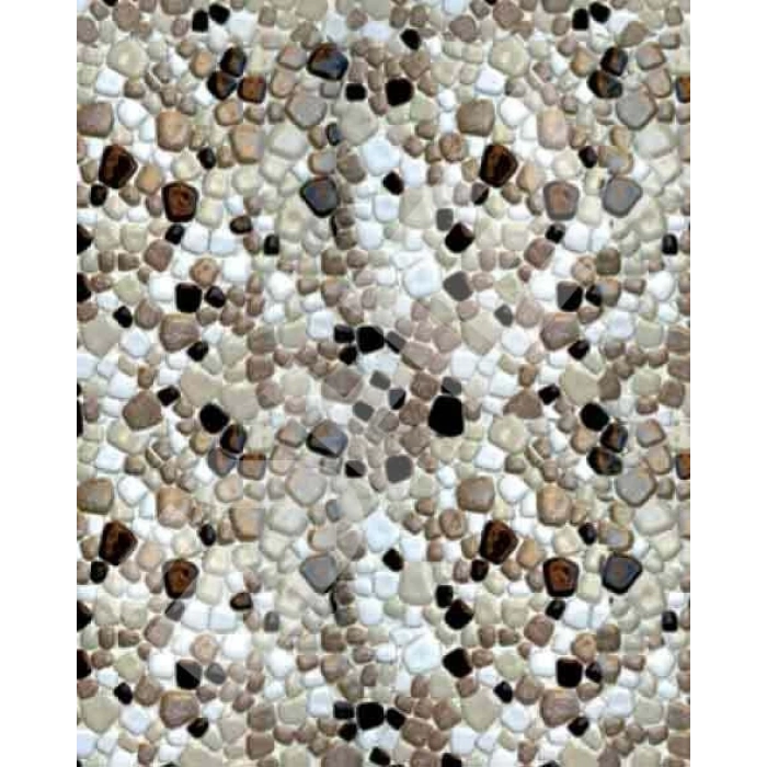 Eshel Maket Çakıl Taş Desenli Karton Kaldırım 1/50 3lü