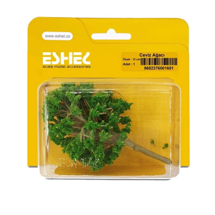 Eshel Maket Ceviz Ağacı 12cm 1li