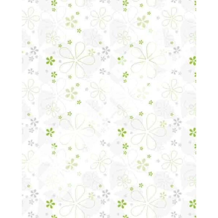 Eshel Maket Çiçek Desenli Duvar Kağıdı 1/50 3lü