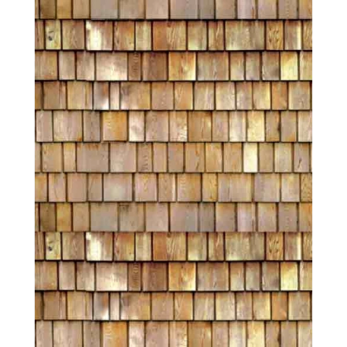 Eshel Maket Düz Ahşap Karton Çatı 1/50 3lü