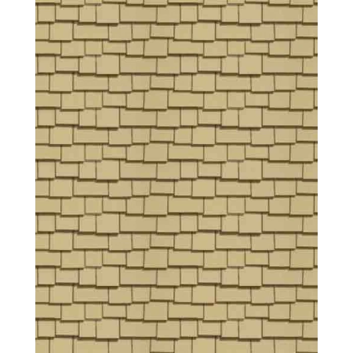 Eshel Maket Düzensiz Ahşap Karton Çatı 1/100 3lü