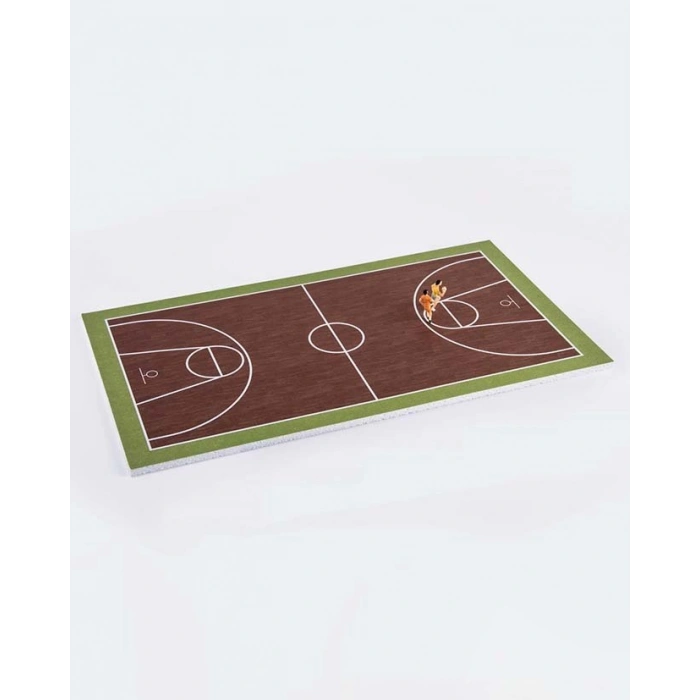 Eshel Maket İnsan Figürleri ve Basketbol Oyun Alanı 1/75