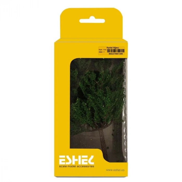 Eshel Maket Kartal Ağacı 17cm