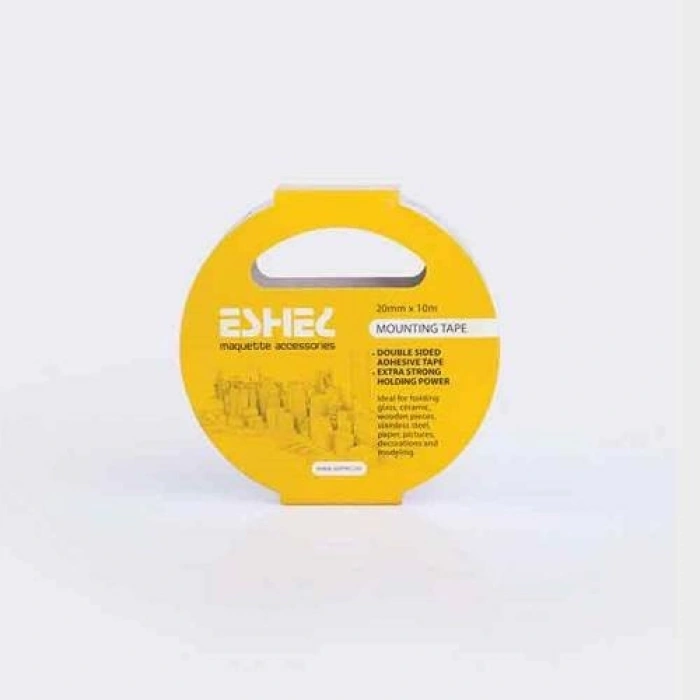 Eshel Maket Köpük Bant Çift Taraflı Maket Yapıştırıcı 24m