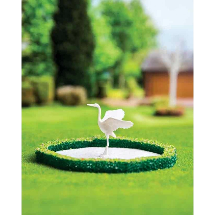 Eshel Maket Kuş Heykel 1/100 2li