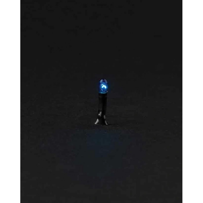 Eshel Maket Mavi Renkli Lamba 6 Volt 4lü