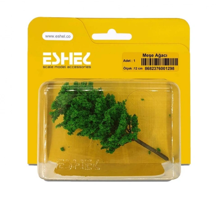 Eshel Maket Meşe Ağacı 12cm 1li