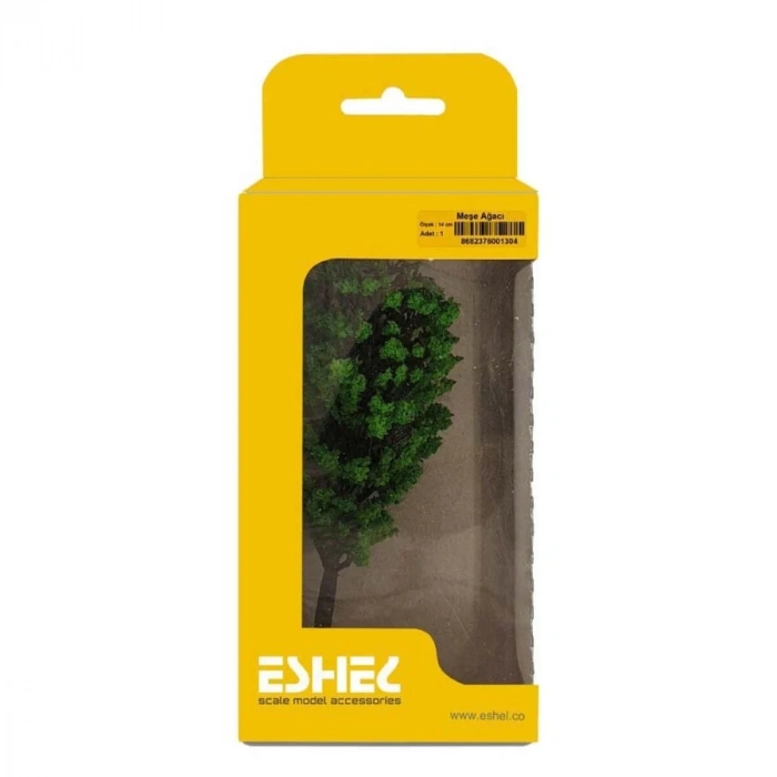 Eshel Maket Meşe Ağacı 14cm