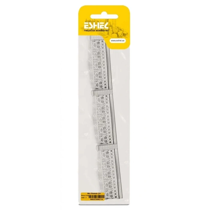Eshel Maket Mix Romalı Çit 1/100 3lü