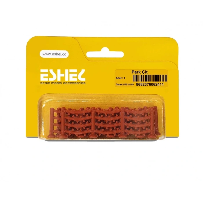 Eshel Maket Park Çit 1/75-1/100 4lü