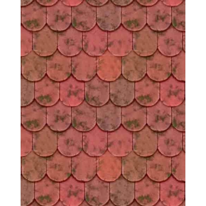 Eshel Maket Pullu Karton Çatı 1/100 3lü