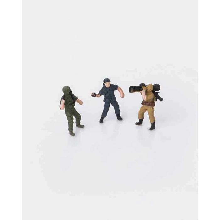 Eshel Maket Renkli Askeri İnsan Figürleri 1/50 2li