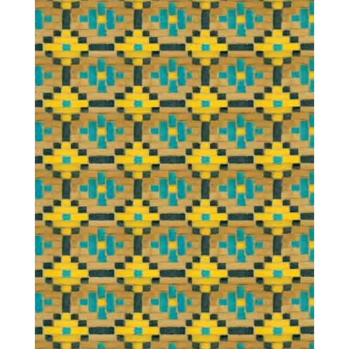 Eshel Maket Sekizgen Kiremit Desenli Karton Duvar 1/100 3lü