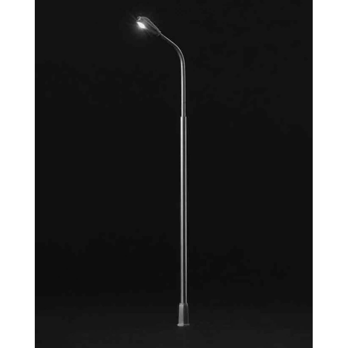 Eshel Maket Tek Taraflı Elektrikli Metal Yol Lambası 1/100 2li