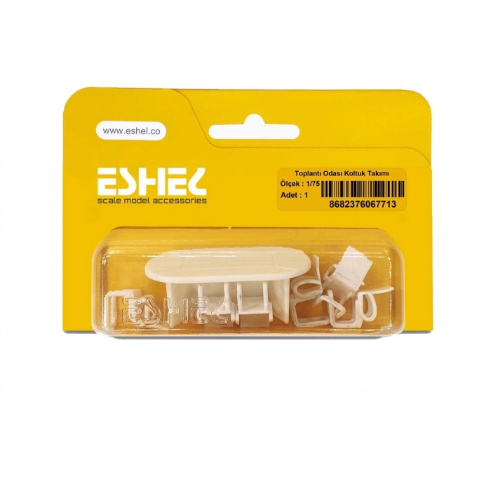 Eshel Maket Toplantı Odası Koltuk Takımı 1/75