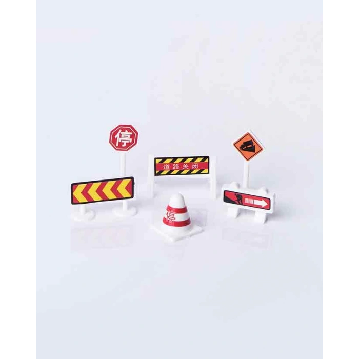 Eshel Maket Trafik ve Yol Yapım İşaretleri 1/50 9lu