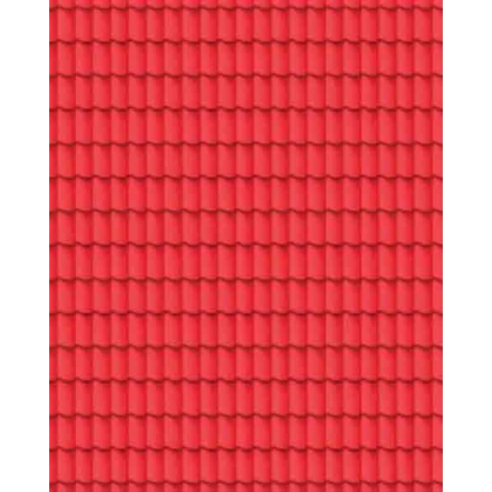 Eshel Maket Tuğla Karton Çatı 1/50 3lü