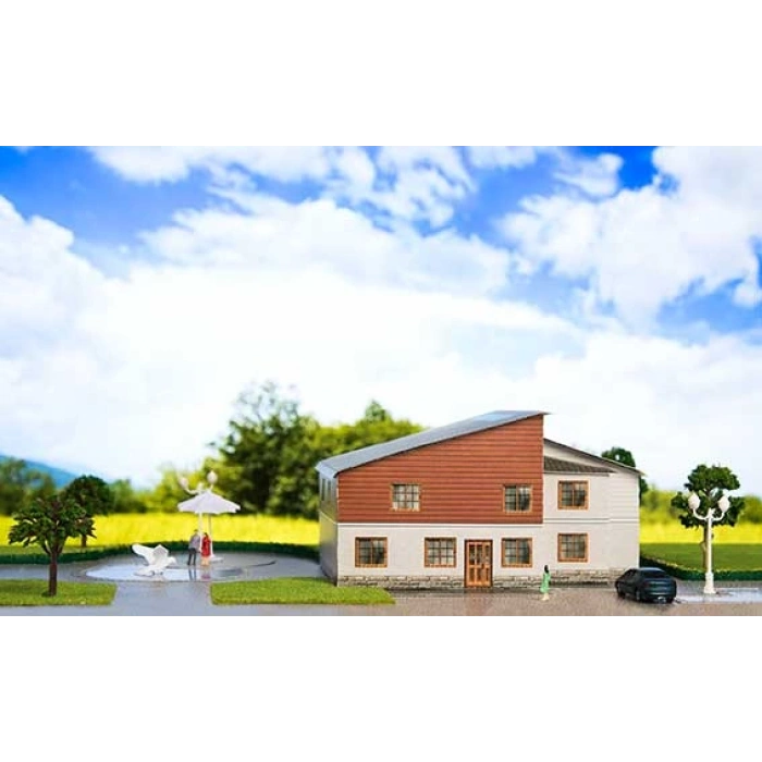 Eshel Maket Üç Boyutlu Kuzey Villa Puzzle 1/100