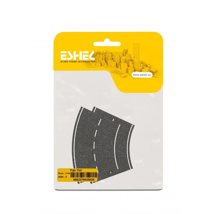 Eshel Maket Yan Yol 1/100 2li