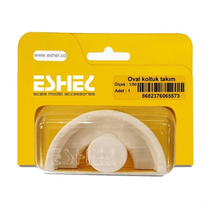 Eshel Oval Koltuk Takımı 1/50