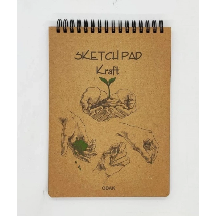 Eskiz Defteri A5 Kraft 50 Yaprak