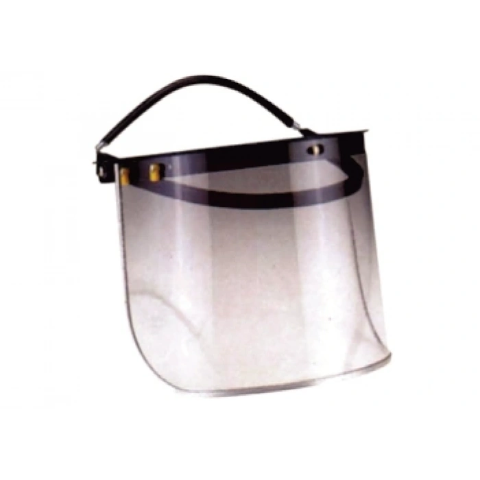 Essafe Barete Takılabilen Siperlik (20x40 cm, 1 mm) Şeffaf GE1220+GE1240 CE EN 166 - GE1255