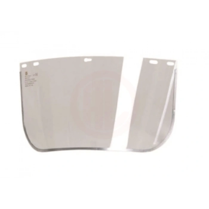 Essafe Yedek Vizör (20x40 cm) GE1202 ve GE1255 İçin Alüminyum Destekli CE EN 166 - 1 B - GE1251