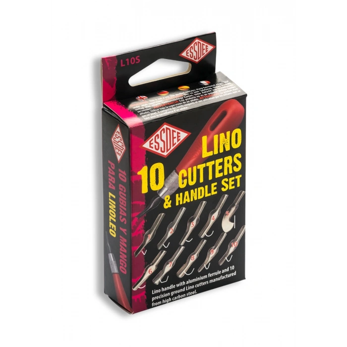 Essdee Linol Oyma Kesici Bıçağı Seti 10lu